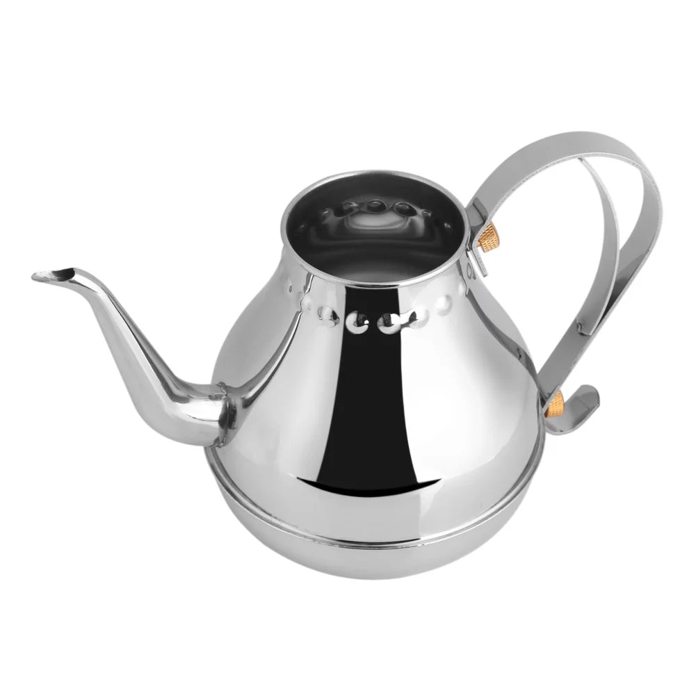 1.2L Stainless Steel Gooseneck Pour Coffee Kettle L21513