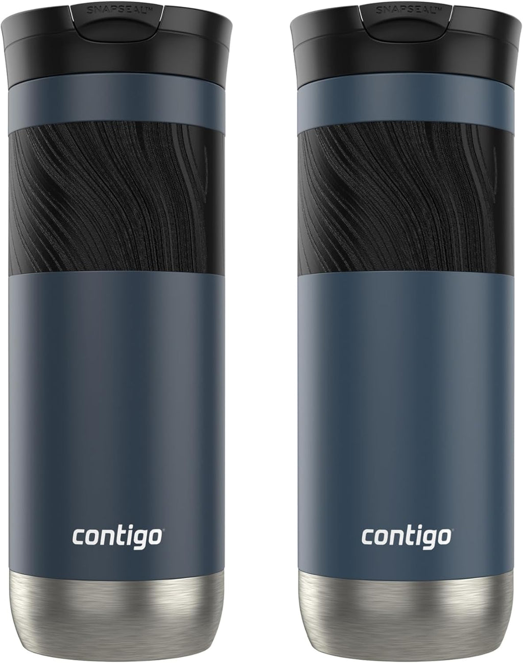2-Pack 20 oz Stainless Steel Travel Mug H216