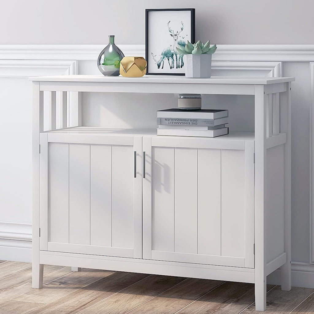 Buffet Cabinet with Storage and Adjustable Shelf F14192