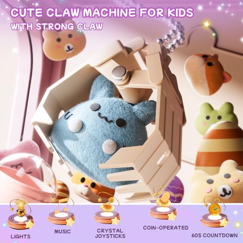 Claw Machine with Sound Arcade Game Toy H1367