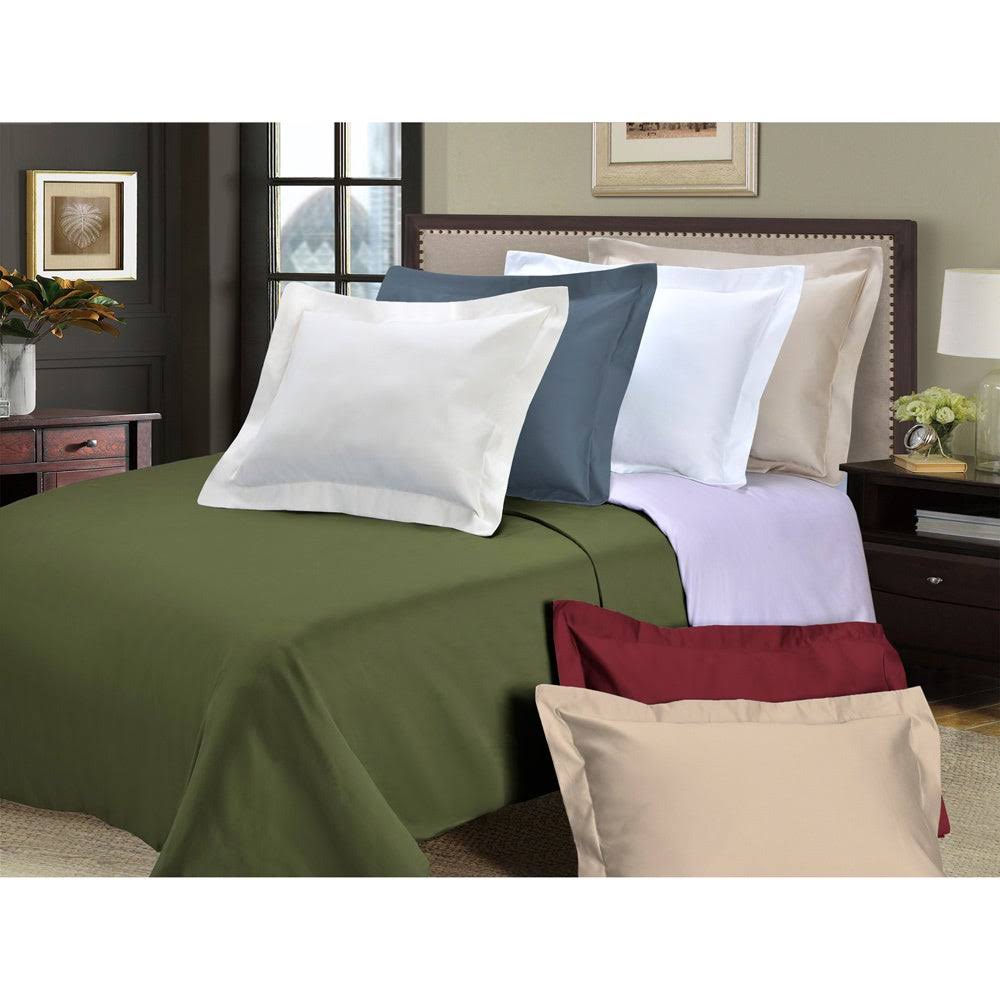 Lilac King Cotton Sateen Duvet Cover Set W735