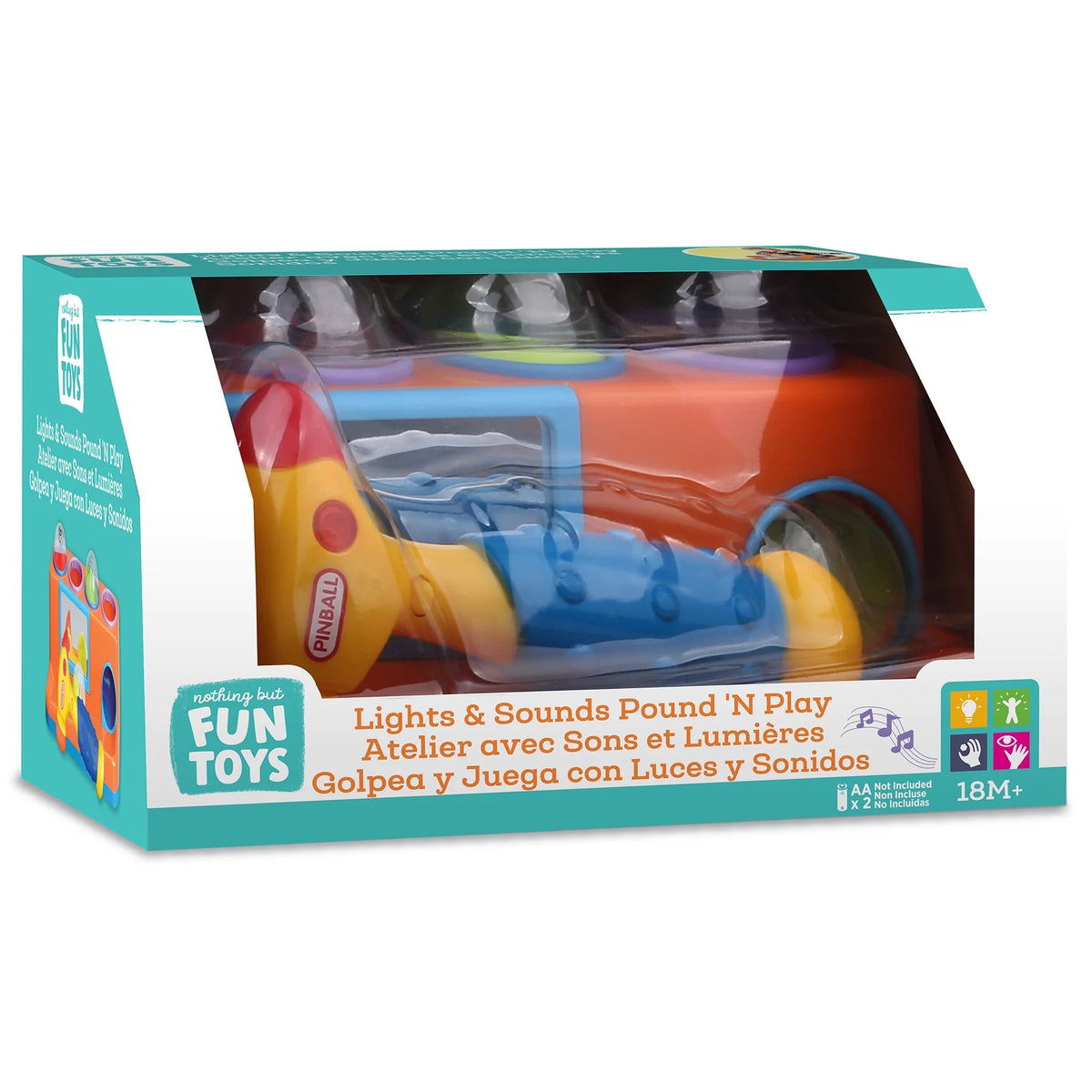 Pound and Play Toys for Children Ages 18+ Months H91083