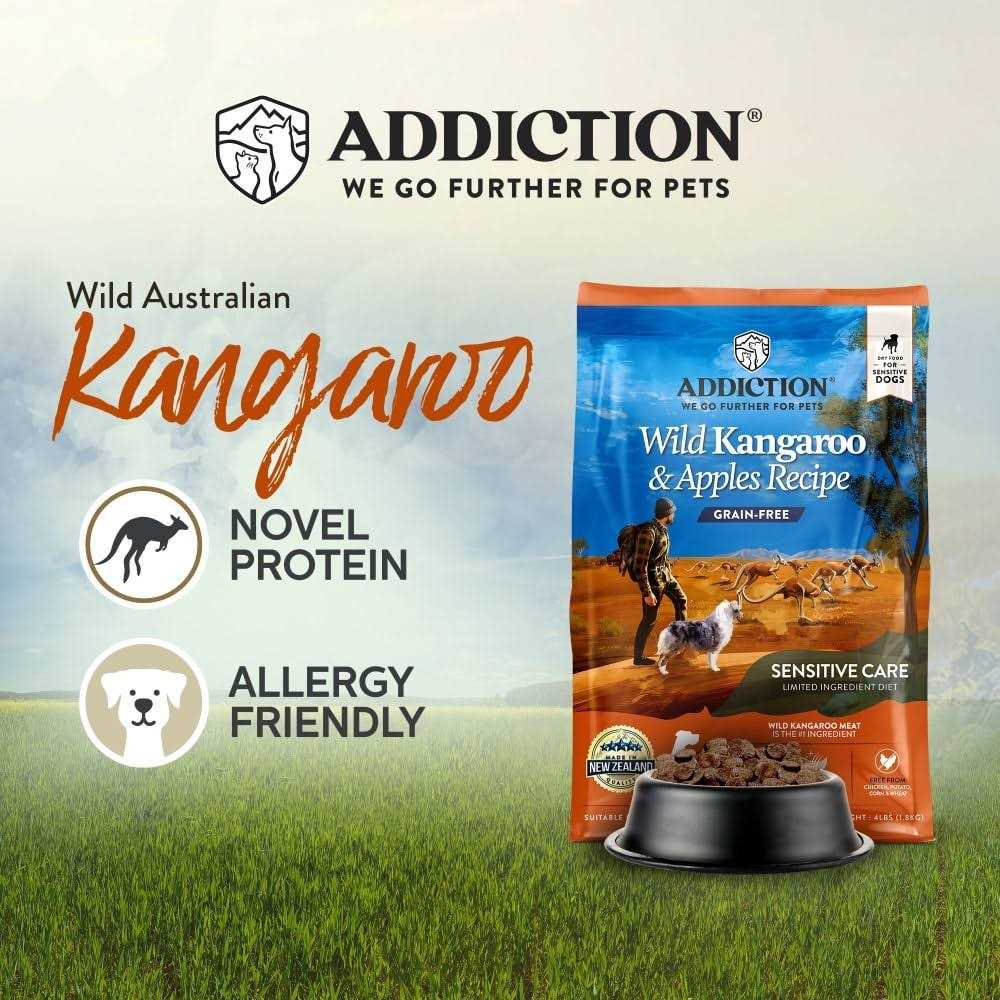 Wild Kangaroo & Apples Dry Dog Food N345