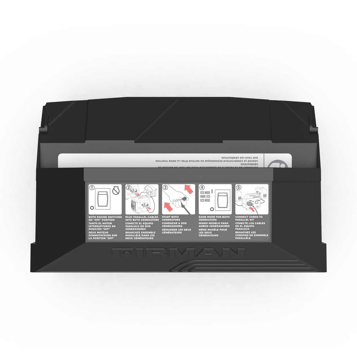 50A Portable Generator Parallel Kit Z1561