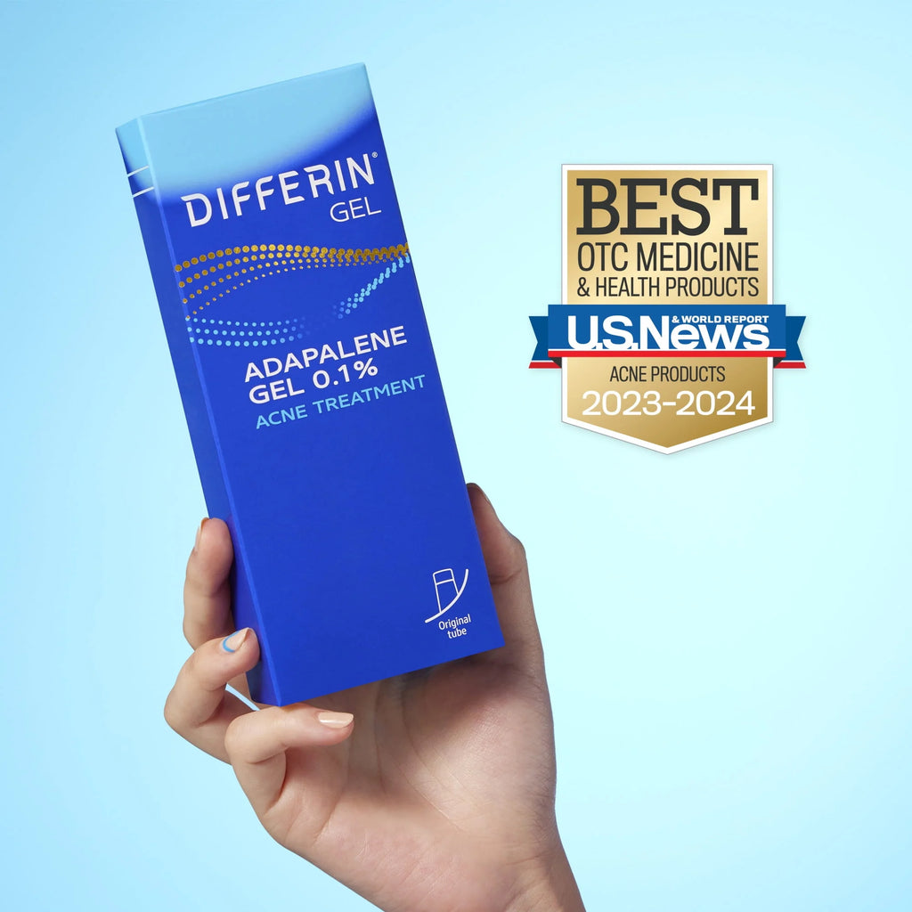 0.1% Adapalene Acne Treatment Gel O327