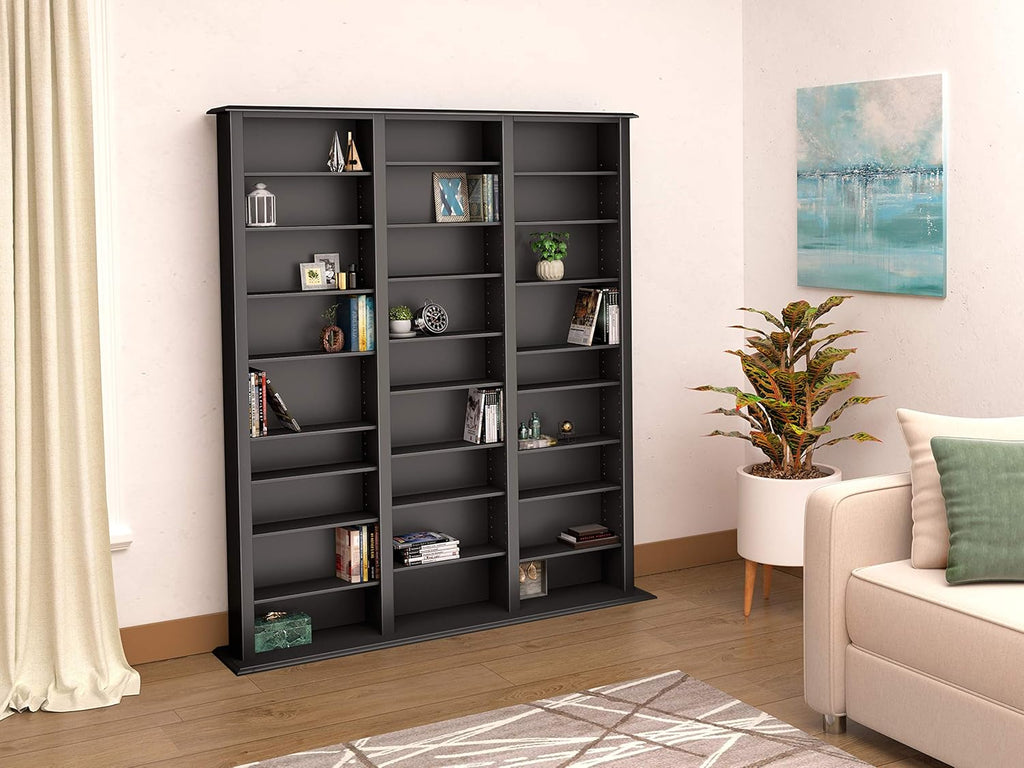 Espresso Triple Width Barrister Tower E697