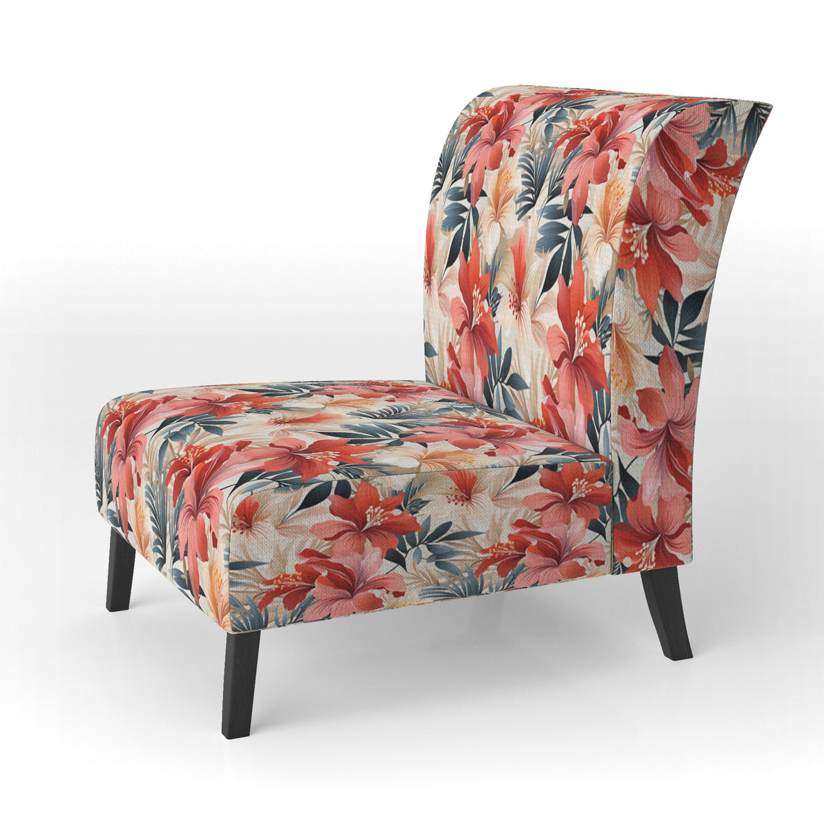 Tropical Accent Chair and Arm Chair W705258