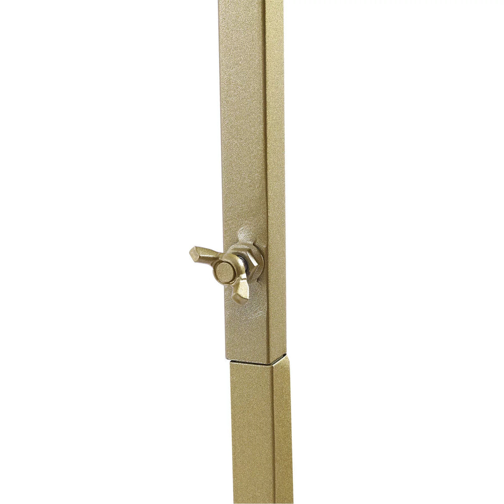 Metal Clothes Storage Rack 7.5ft A84895