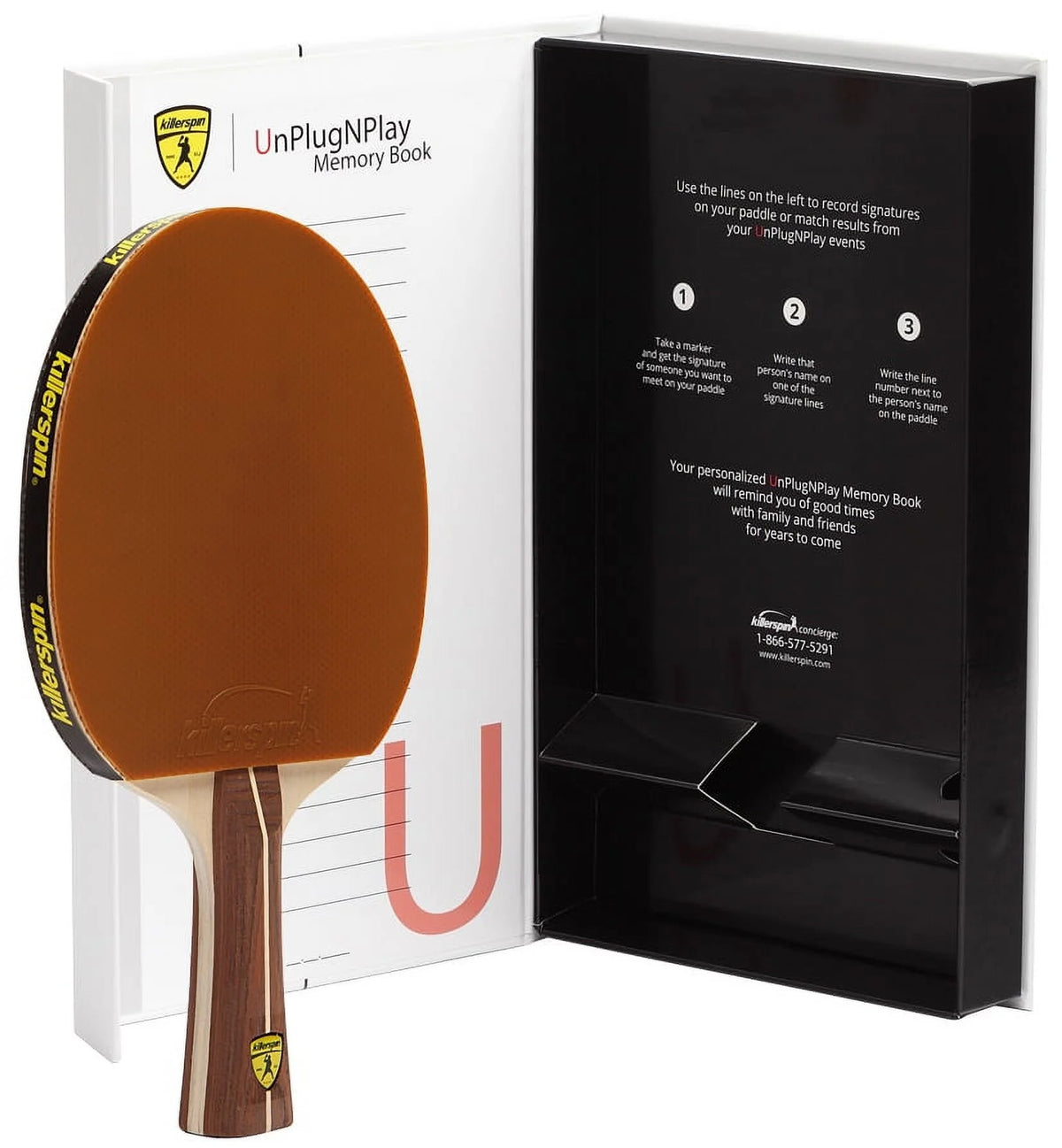 Mocha Table Tennis Paddle G8572
