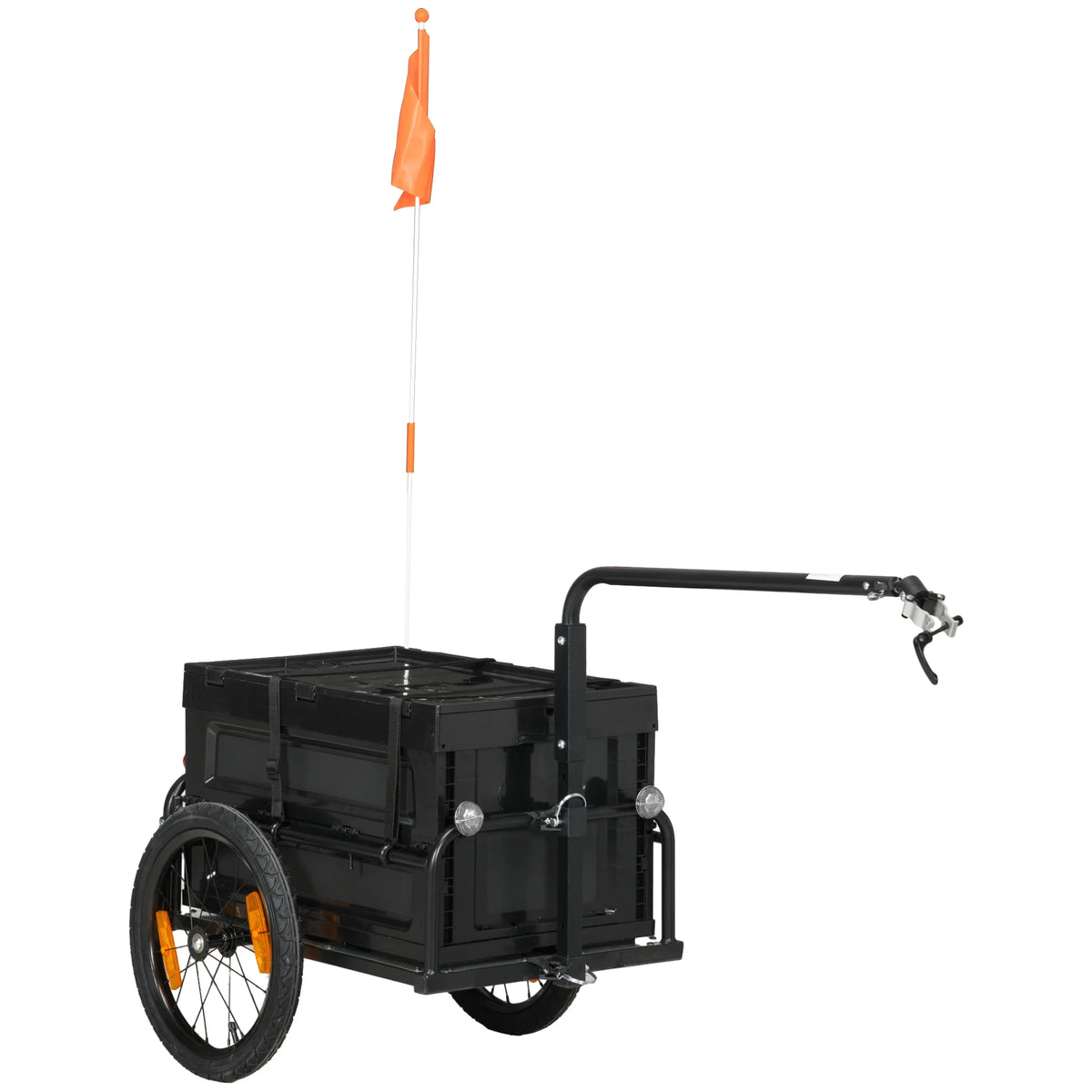 Bike Trailer Wagon with Removable Storage Box S588