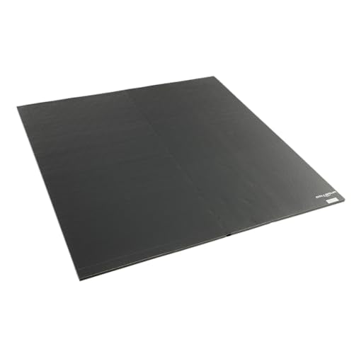 10'x10'x1.25" Black Tatami Martial Arts Mat D5002