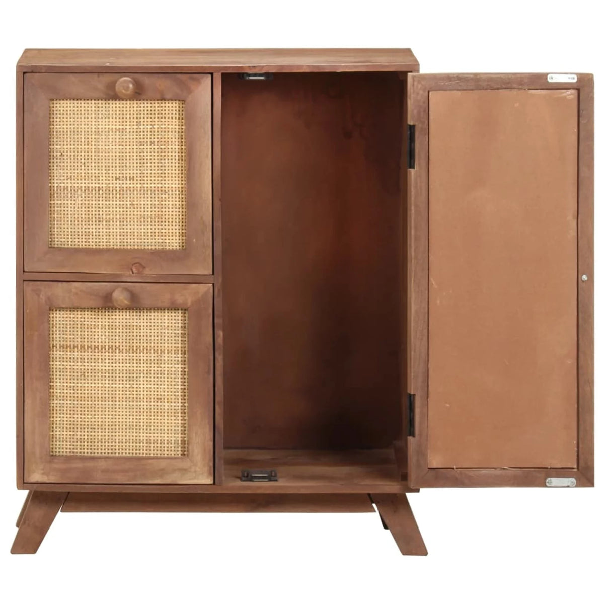 Solid Mango Wood Storage Cabinet J3221