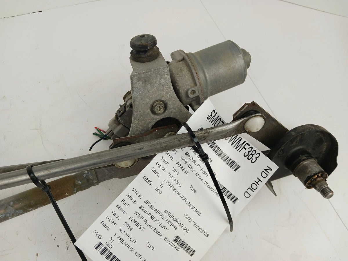 Front Wiper Motor Linkage Assembly T9093