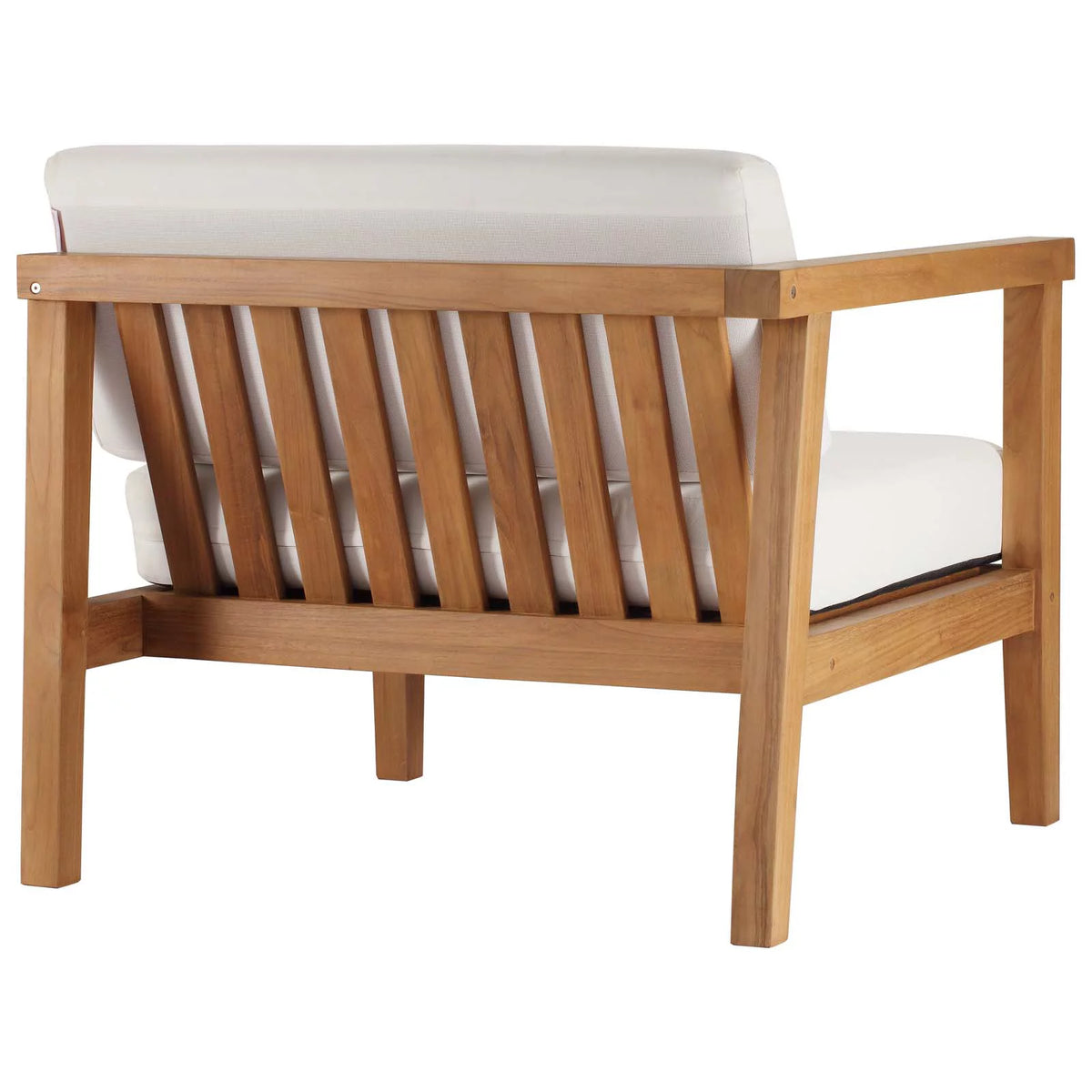 Teak Wood 2-Seater Loveseat M607