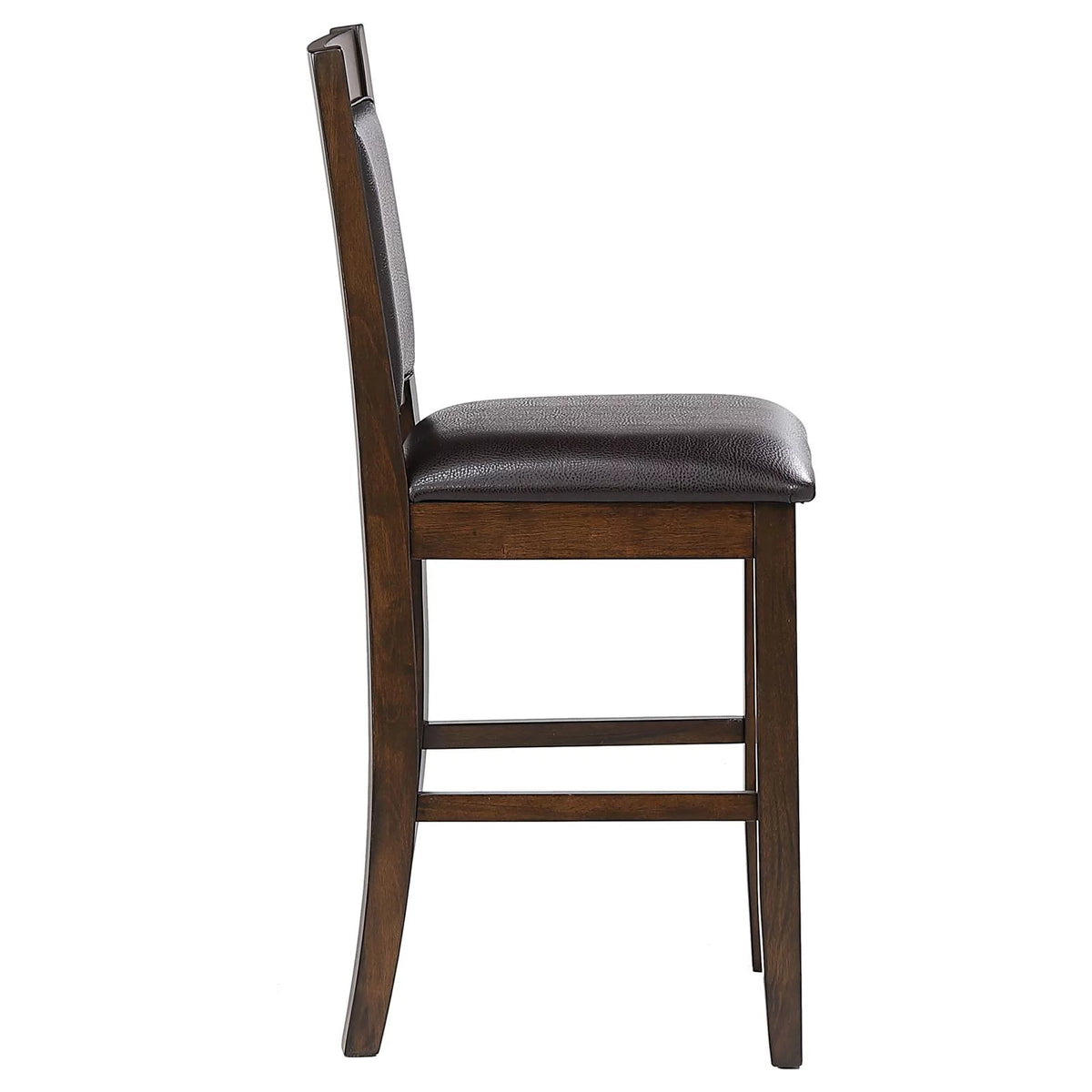 5-piece Rectangular Dining Set Brown and Walnut J914171