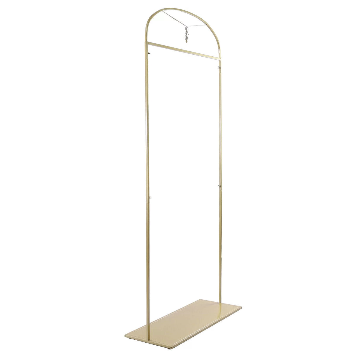 Metal Clothes Storage Rack 7.5ft A84895