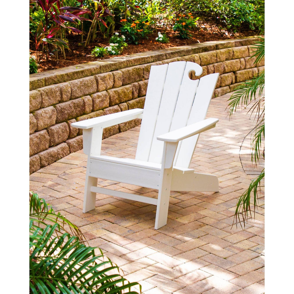 Sunset Red Ocean Chair M4253