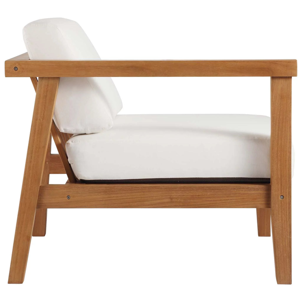 Teak Wood 2-Seater Loveseat M607
