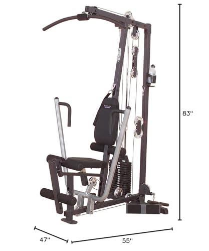 Selectorized Weights Stack Home Gym Machine P444170