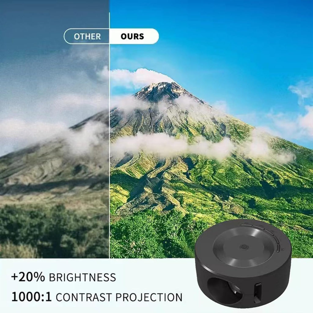 Mini Projector, 1080P Video Projector Q14965