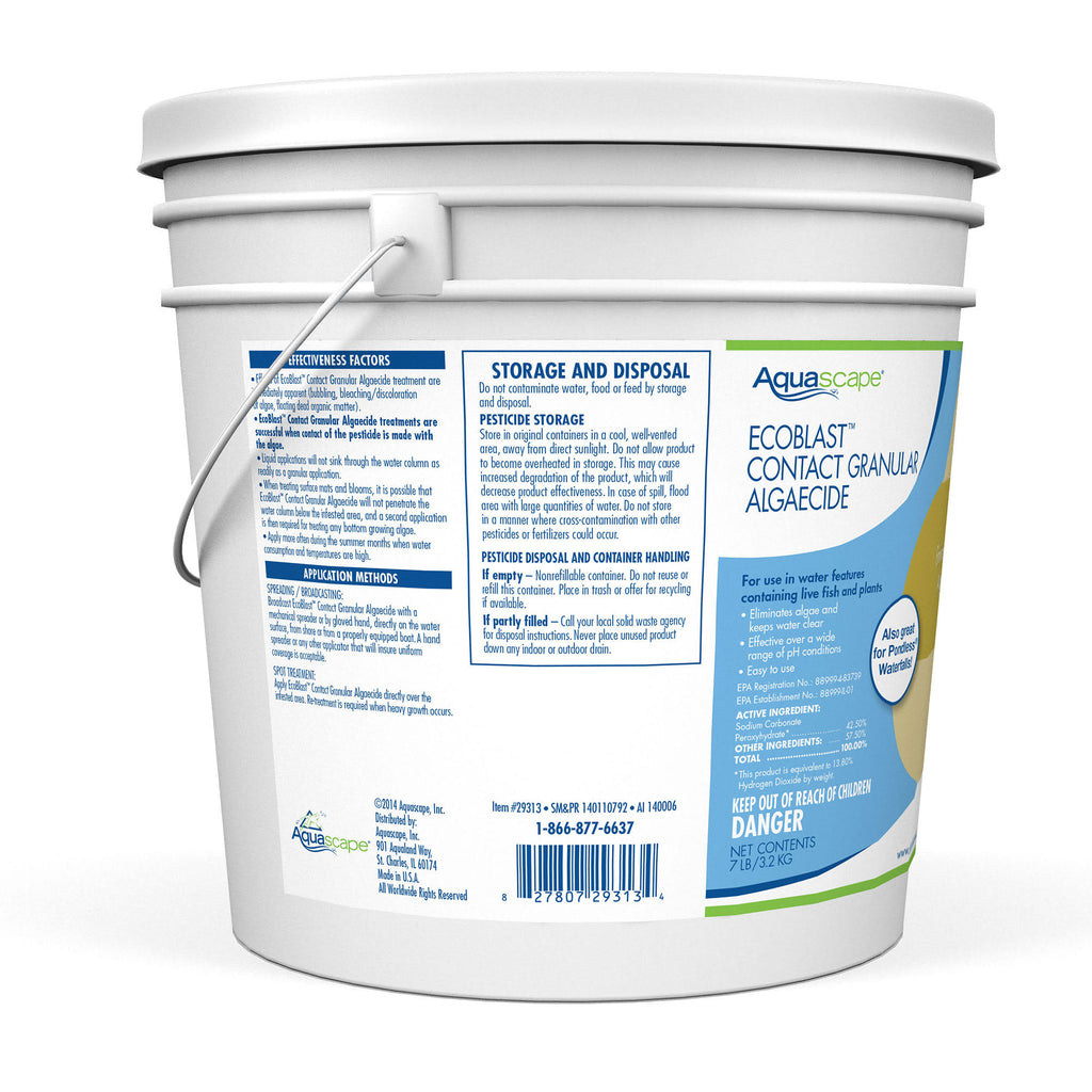Granular Algaecide 7 lb G439