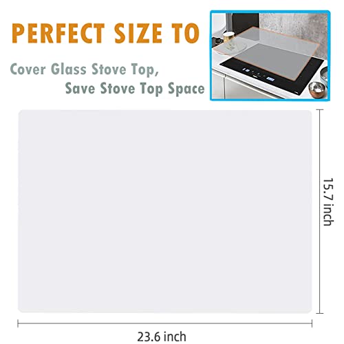 Clear Silicone Desk Mat 23.6" x 15.7" N256685