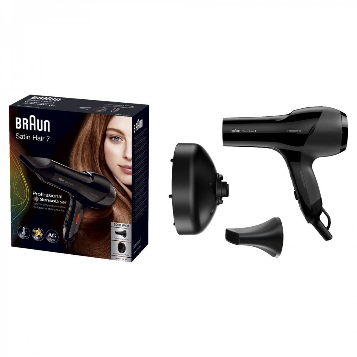 Satin Hair 7 Hair Dryer B36849