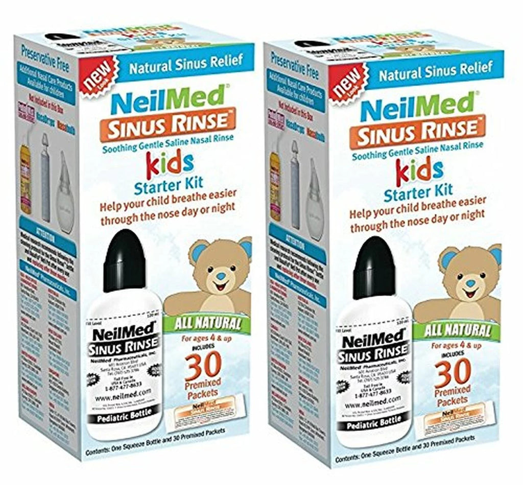 Pediatric Sinus Rinse Starter Kit 1 Each (Pack of 2) E205