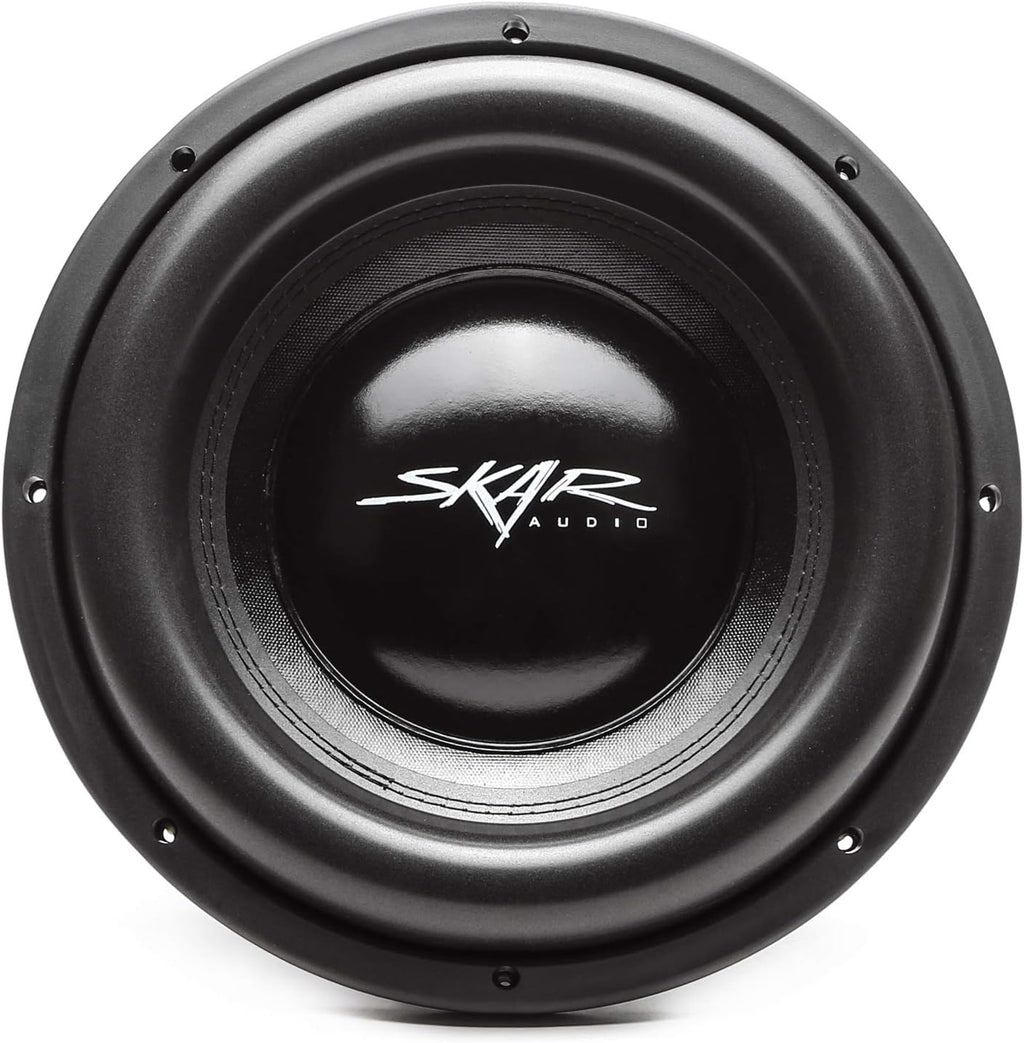 12 2500 Watt Dual 2 Ohm Car Subwoofer X649