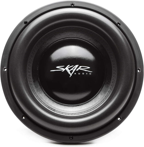 12 2500 Watt Dual 2 Ohm Car Subwoofer X649