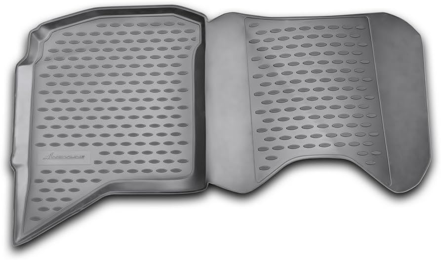 Black 4 Piece Floor Mats A2005
