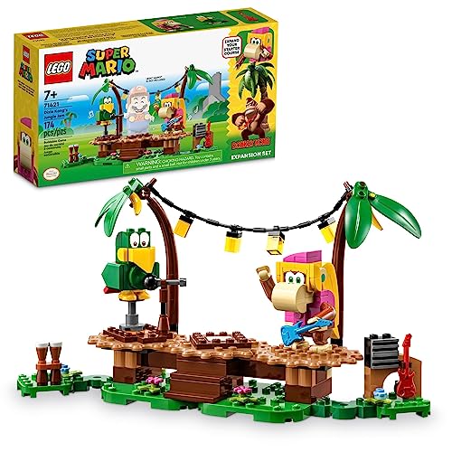 LEGO Super Mario Expansion Set 71421, Buildable Toy Game with 2 Figures and Musical Accessories T53946