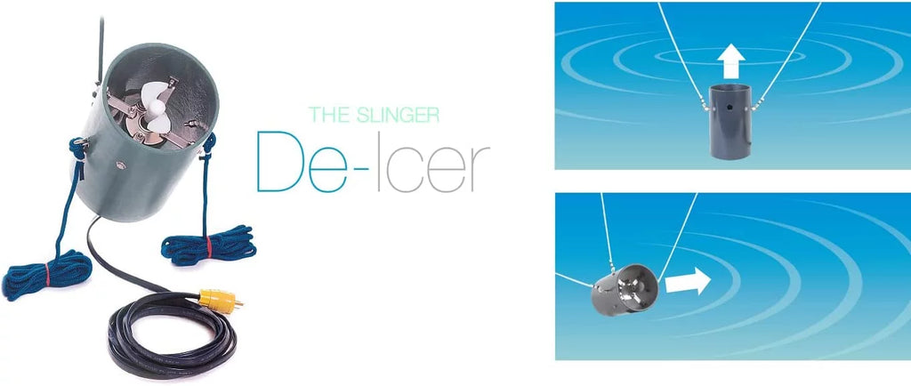 25 ft. 115V Aerator Slinger De-Icer I568