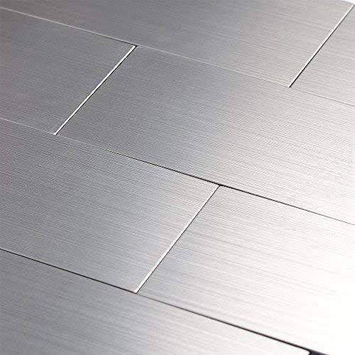 Peel and Stick Tile Backsplash 3x6 inch Pack of 40 J78275