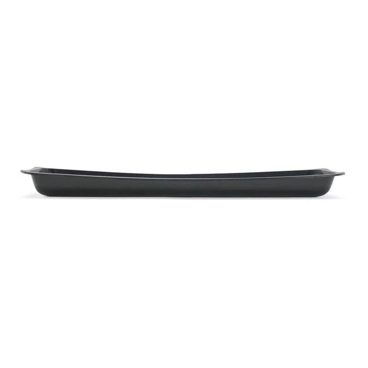 Black Poly Bunk Feeder Liner, 10 ft. L Z46337