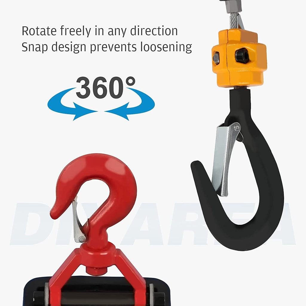 110Volt 1500W Portable Electric Hoist X7023