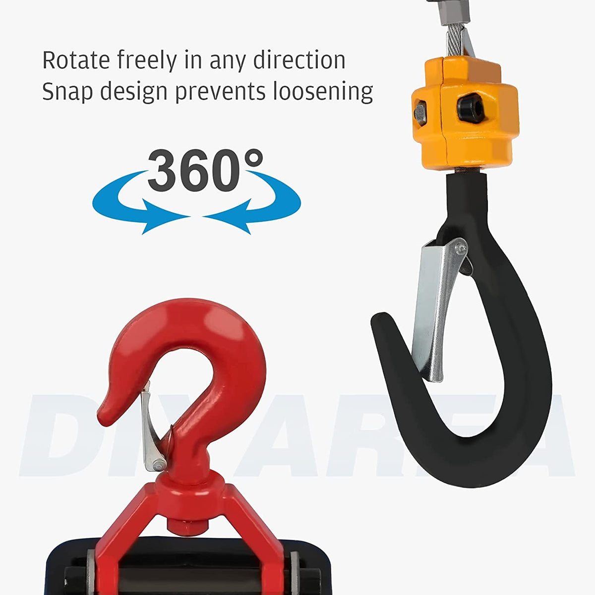 110Volt 1500W Portable Electric Hoist X7023
