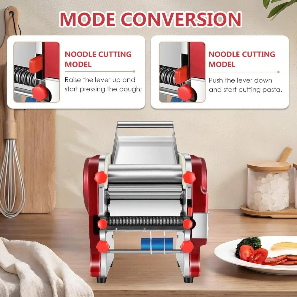 550W Automatic Stainless Steel Pasta Maker I935903