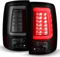 Red LED Tube Tail Lights Brake Lamps Left+Right H79111