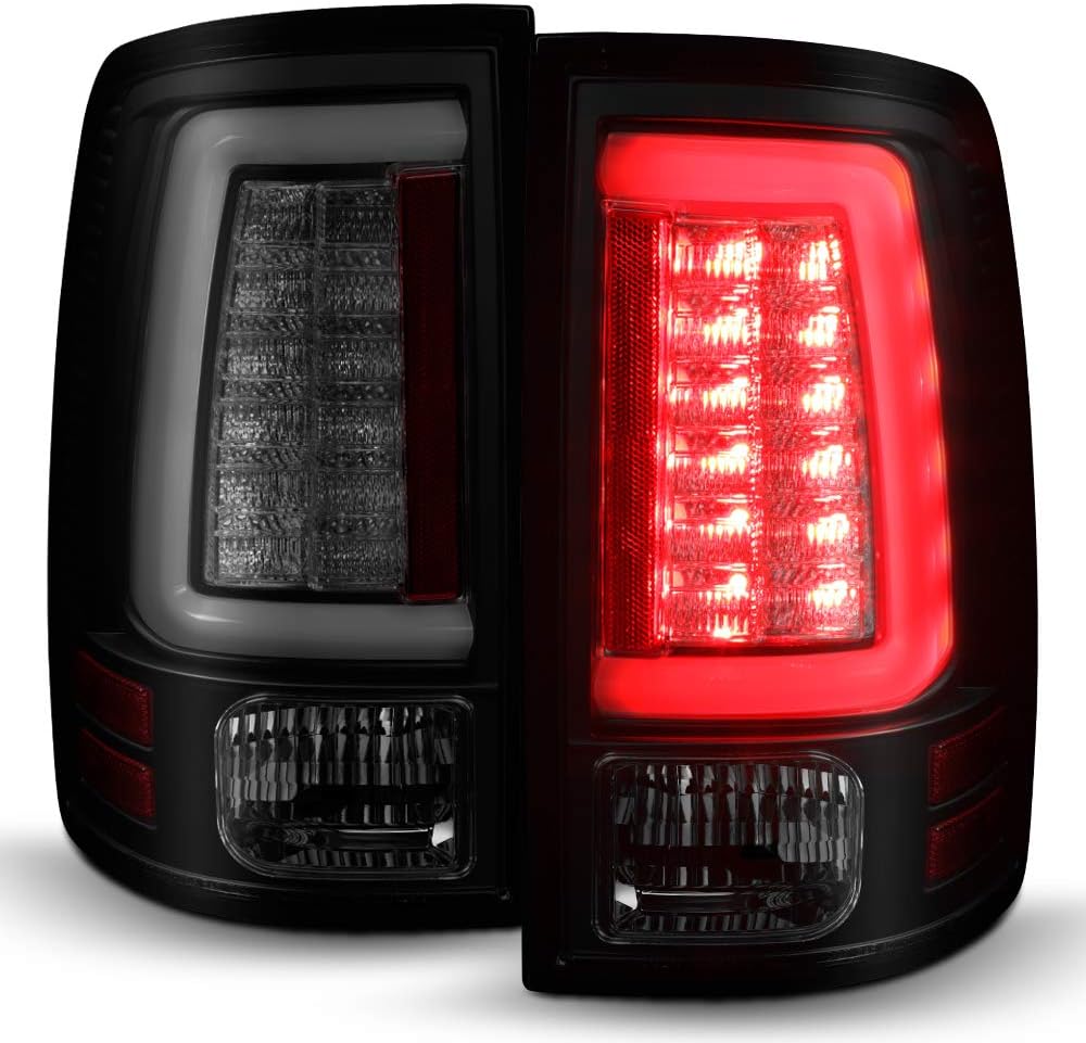 Red LED Tube Tail Lights Brake Lamps Left+Right H79111
