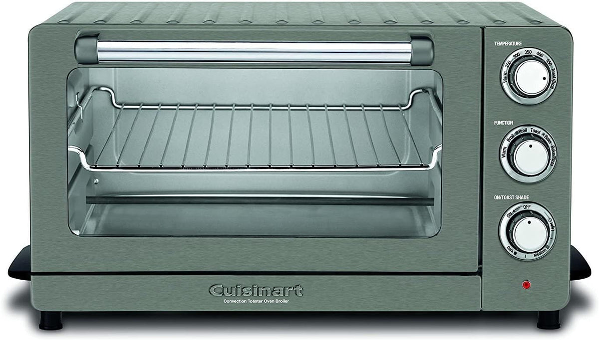 Black Stainless Convection AirFryer Toaster Oven G9122
