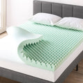 4 inch Memory Foam Mattress Topper Twin XL W220