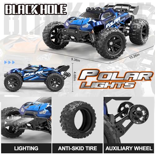1:14 4WD Off-Road RC Truck with 2 Rechargeable 1300 mAh Batteries D1690
