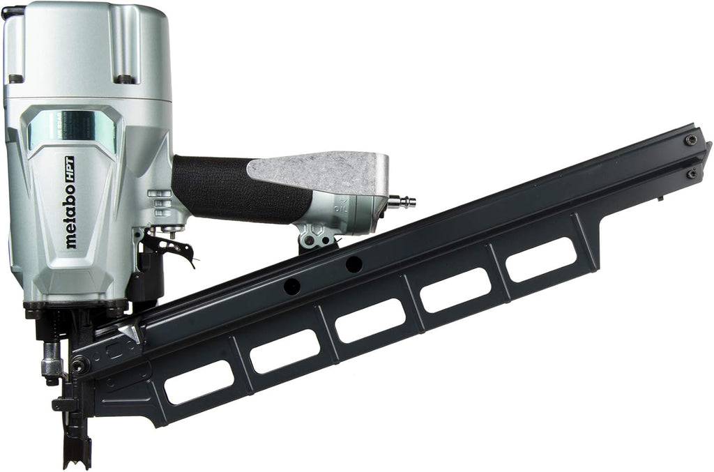 Pneumatic Framing Nailer, 2-Inch to 3-1/4-Inch Plastic Collated Full Head Framing Nails, 21 Degree Magazine G676
