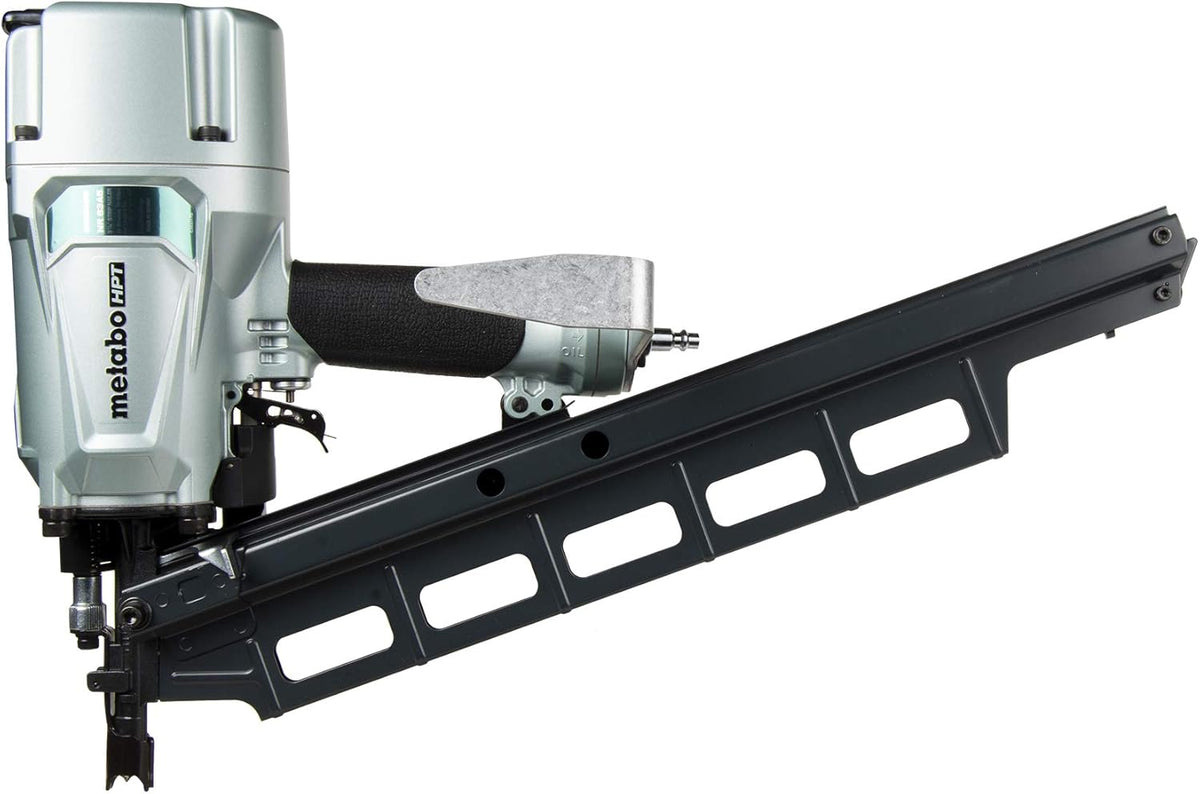 Pneumatic Framing Nailer, 2-Inch to 3-1/4-Inch Plastic Collated Full Head Framing Nails, 21 Degree Magazine G676