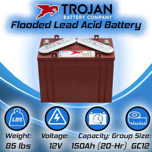 12V 150Ah Flooded Lead Acid Deep Cycle Battery Z163