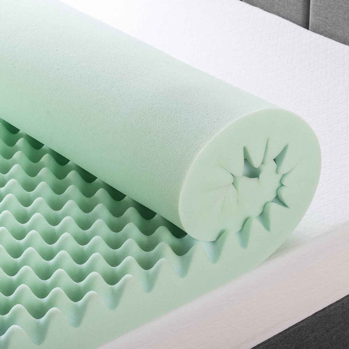 4 inch Memory Foam Mattress Topper Twin XL W220