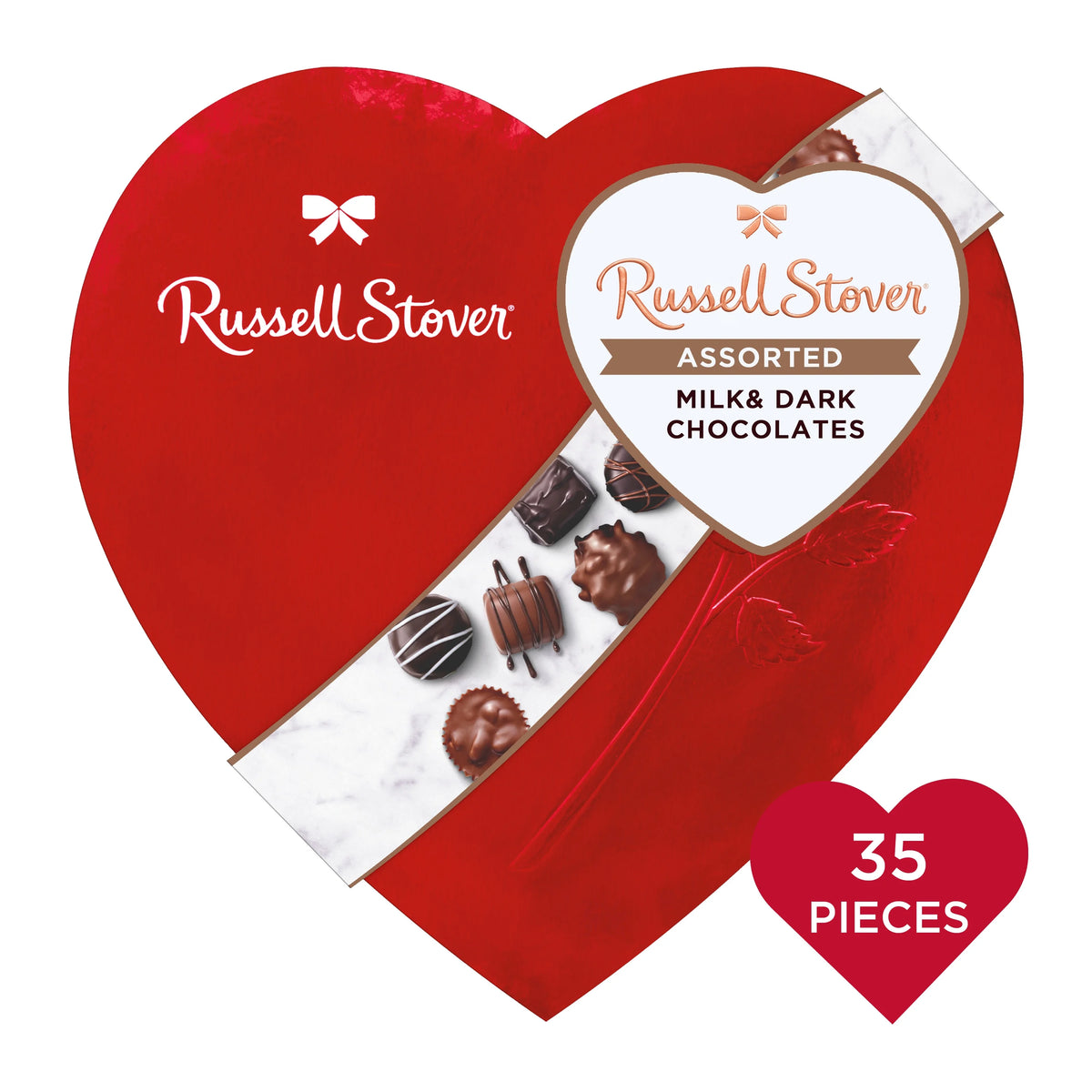 20.1 oz Assorted Milk & Dark Chocolate Gift Box S827775