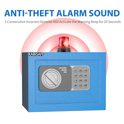 0.3 Cubic Ft Small Safe with Keypad K86920