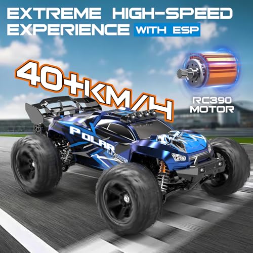 1:14 4WD Off-Road RC Truck with 2 Rechargeable 1300 mAh Batteries D1690